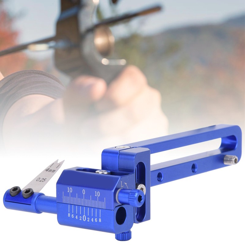 Aluminum Alloy Steel Plate Adjustable Arrow Rest for Outdoor Archery
