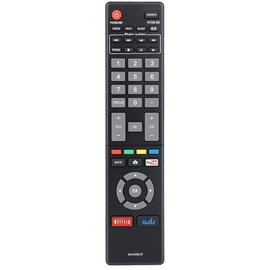 Beyution NH409UD Replace Remote Control Fit for Magnavox LED Smart HDTV TV 32MV304XF7 40MV324X 40MV324XF7 40MV336X 43MV314XF7 50MV314X 50MV314XF7 55MV314X 55MV314XF7 43MV314X 32MV304X