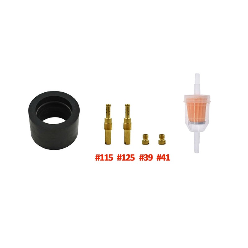 SVKZGFZ PWK 28mm Carburetor for Honda Kawasaki Suzuki Yamaha 50CC