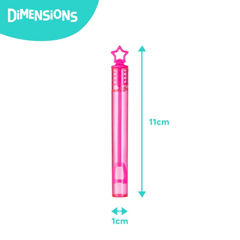 THE TWIDDLERS 40 Mini Soap Bubbles Toys for Boys &