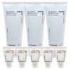 Innisfree 이니스프리 블루베리 리밸런싱 5.5 클렌저 대용량 200ml 3개+(화산송이폼15gx5개 추가) Innisfree Blueberry Rebalancing 5.5 Cleanser Large Size 200ml 3pcs + (Volcanic Clay Mask 15gx5pcs)