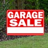 Rogue River Tactical Garage Sale Yard Sign Double Sided With