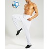 MIER Men’s Sweatpants with Pockets, Athletic Training Track Jogger for