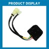 Silscvtt Regulator Rectifier Starter Relay Replacement for Honda FourTrax 300
