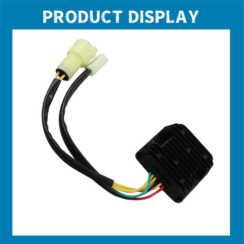 Silscvtt Regulator Rectifier Starter Relay Replacement for Honda FourTrax 300