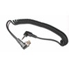 Maxsimafoto® - 2.5mm to Male Flash PC Sync Cable coiled
