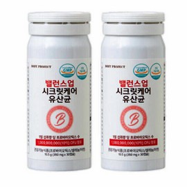 Body Project Balance Up Secret Care Vaginal Lactobacillus 30 Capsules x 2 / 바디프로젝트 밸런스업 시크릿케어 질 유산균 30캡슐x2개