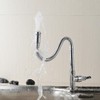 Inchant Single Lever Flexible Pull Out Kitchen Water Tap Sink