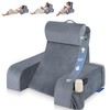 Kayfia Reading Pillow, 30-90° Stepless Adjust Angle & Height, Medium,