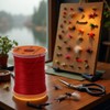 Red 100Yard 200D UV Big Fly Thread Premium Strong Durable