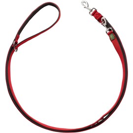 HUNTER Neoprene Nylon Training Lead Rope, 25 x 200 cm, Large, Red/Black