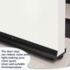 MorningRo 2 Pcs 1-3/4" x 36" U Shaped Aluminum Door
