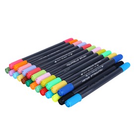 New STA Colors Watercolor Pen Cartoon Graffiti Art Sketch Markers Drawing Pens 24 Colors