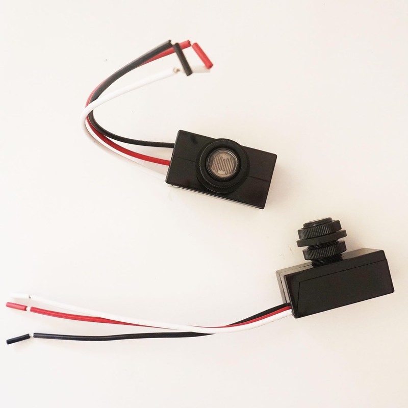 Heluok 2 Pack DC12V 24V 36V 48V Photoelectric Switch for