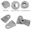 Weld on Tabs, Steel shock mount Weld Tab, Universal Weld