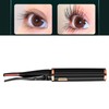 Heated Eyelash Curler 3 Temperature Modes USB Rechargeable Long Lasting