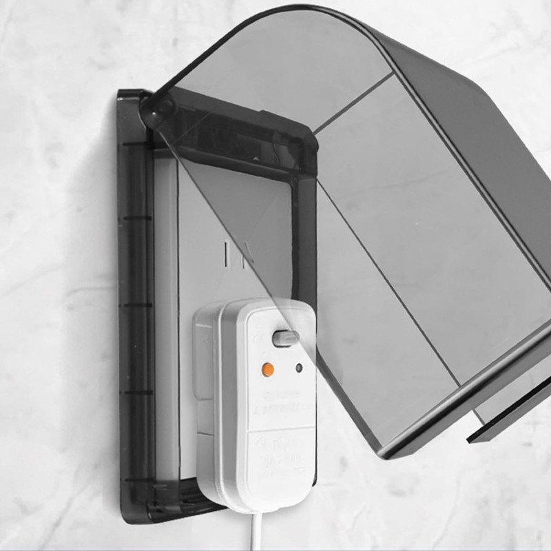 Switch Plug Waterproof Box, Waterproof Socket Box, Socket Box, Suitable