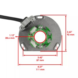 For KTM Stator for KTM 250 Sx 2002-2005 / 250 Sxs 2000 2003 2004 2005 *2K-1 Version*