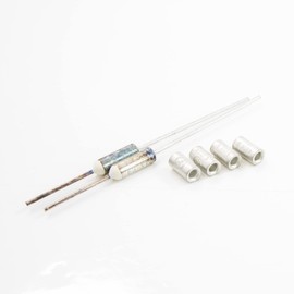 Pellet Type Thermal Fuse 402°F (154°C), 250V, 10A, Pack of 2
