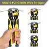 Firecore pelacables automático,Alicate terminales kit con 230 terminales,pelacable Multifuncional para