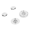 50 Sets Magnetic Button Clasp Snaps 18x5mm Thick High Hardness