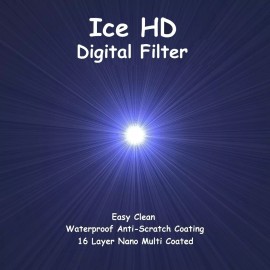 ICE Brand ULTRA SLIM 62MM MC UV FILTER New 62 ICE HD