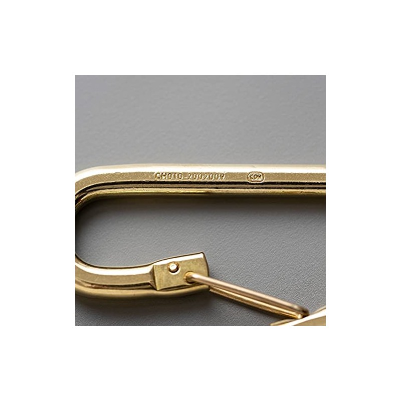 Candy Design & Works Raff CHW-10 Key Ring, gold