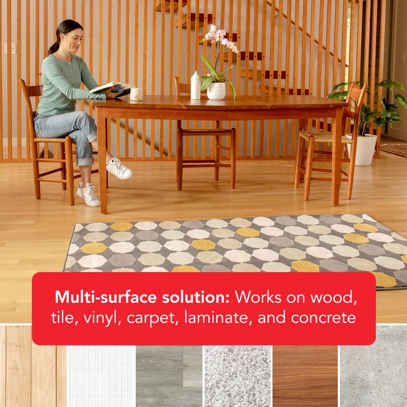 Rug Gripper Tape for Area Rugs and Runners (2.5" x25ft)