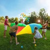 The Twiddlers - 12ft Parachute Play Tent Kids Game with