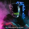 Marikito Cyberpunk Mask, Skeleton LED Mask, Three Light Modes, Ideal