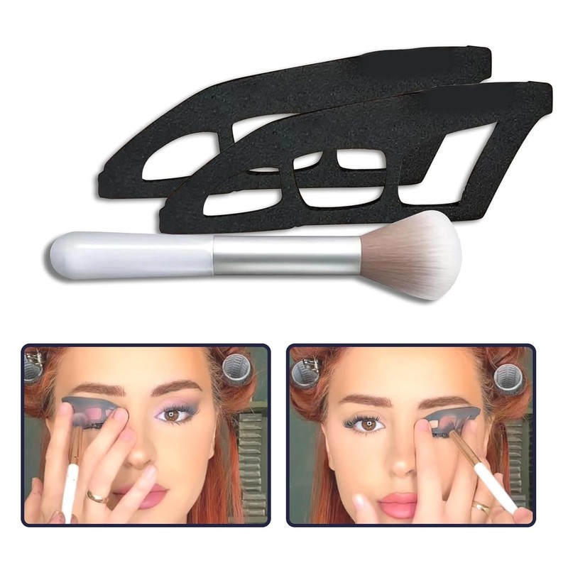 Eyetour Eyeshadow Tool, Your Glam Bestie, Makeup Tool, Stencils for