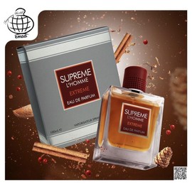 Fragrance World Supreme L'homme Extreme - Eau de Parfum Perfume For Men, 100ml