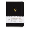 Yop & Tom Moon & Stars Dotted Notebook - With