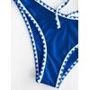 ZAFUL - Conjunto de bikini de dos piezas para mujer,