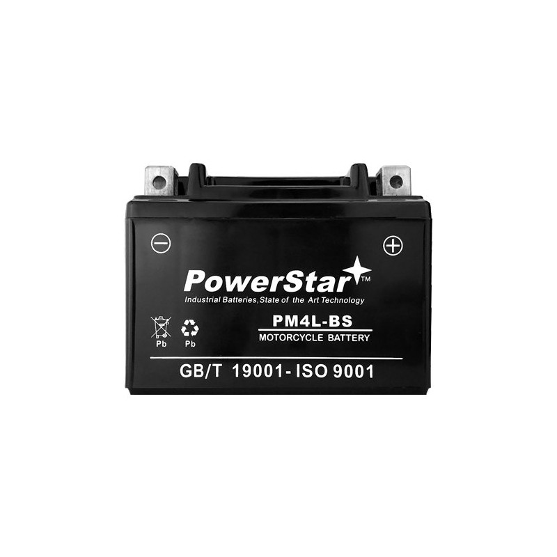 PowerStar-YTX4L-BS Lawn Mower Battery for Snapper All Walk Behind Mowers