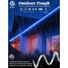 WYZworks 1656LEDs, 150ft LED 1/2” Blue Outside Rope Light w/