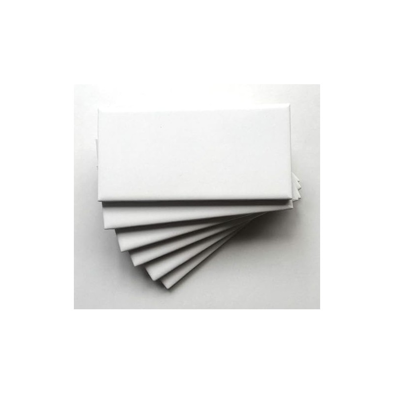 3x6 Essential White Matte Satin Finish Ceramic Subway Tile Wall
