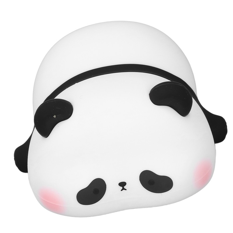 Night Light Silicone Panda LED 3 Gear Adjustable 1200mah Night