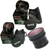 58MM OPTURA HD OPTICS Lenses Bundle, 1 Wide Angle Lens