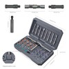 ORIA Ratchet Screwdriver Set, 42 in 1 Screwdriver Set with