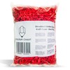 Shredded Crinkle ZigZag Kraft Paper, 200g, Red, for Gift Box