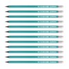 OFFICER PRODUCTS Donau 7381001PL-99 Synthetic Pencil with Eraser HB 12