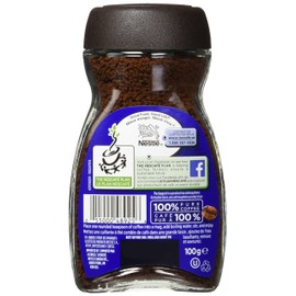 NESCAFE, Rich Colombian, Instant Coffee, 100g/3.5oz., Jar, {Imported from Canada}