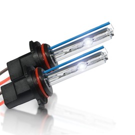 HID-Warehouse HID Xenon Replacement Bulbs - 9006 8000K - Medium Blue (1 Pair) - 2 Year Warranty