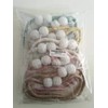 Sweetimes Curtain Tassels Magnetic Curtain Tiebacks Set of 10 in