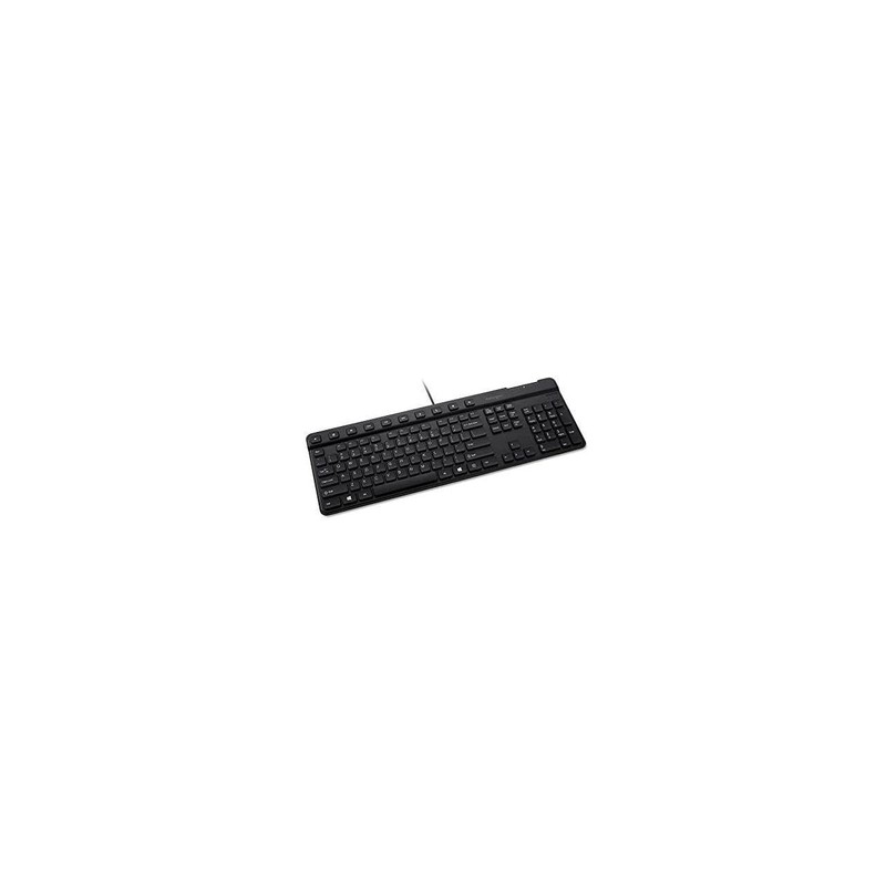 Kensington Simple Solutions Wired Keyboard with Smart Card Reader (CAC)