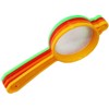 Garden Of Arts Plastic Tea and Coffee Strainers, Multicolour (Set