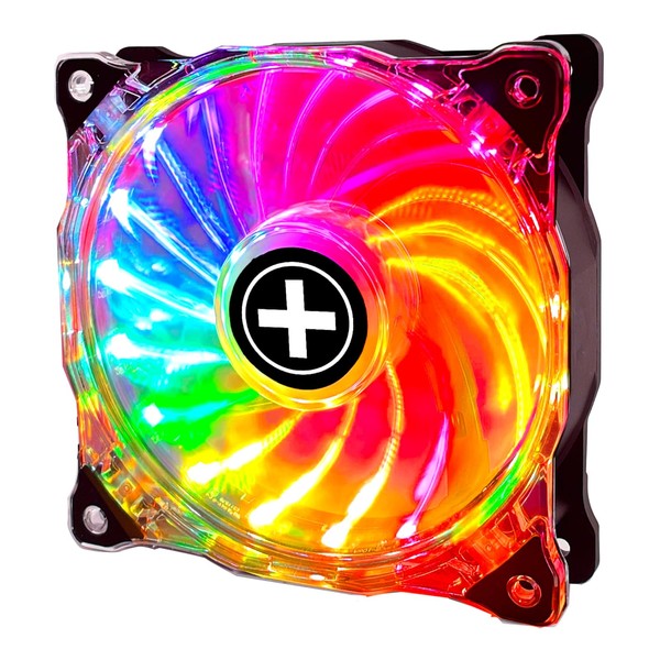 Xilence XPF120G.ARGB.PWM 120 mm Quiet Case Fan with Strong ARGB
