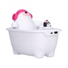 550ml Bathtub Shape Humidifier USB Powered Noise Reduction Humidifier Desktop