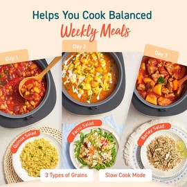 COSORI 18-in-1 Multi Rice Cooker 7.5-Cup: Rice Cooker, Slow Cooker, White Rice, Steamer,24H Warmer,Fuzzy Logic,Nonstick Pot,50 Recipes